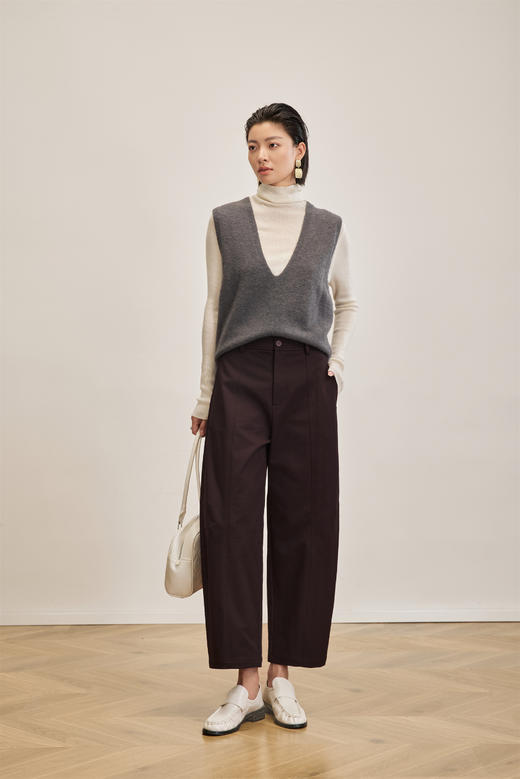 S1现货 臣禾	【省心裤】廓形气球裤奶奶裤休闲裤	JZ253060221  商品图6