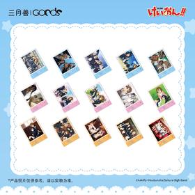 轻音少女 sweet beats 拍立得 15包/盒 国谷