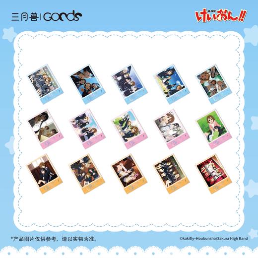 轻音少女 sweet beats 拍立得 15包/盒 国谷 商品图0