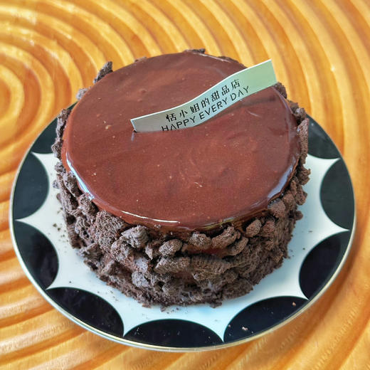 4寸巧克力奥利奥，甜蜜炸弹，浓浓丝滑 商品图4