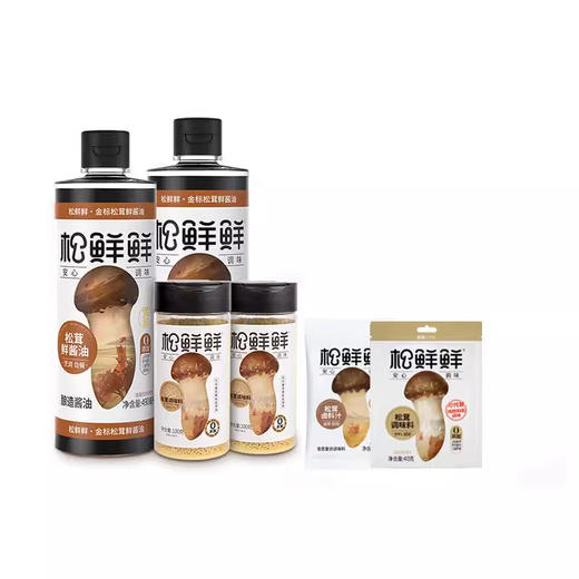松鲜鲜 鲜上加鲜 ·双福礼980ml+295g 商品图2