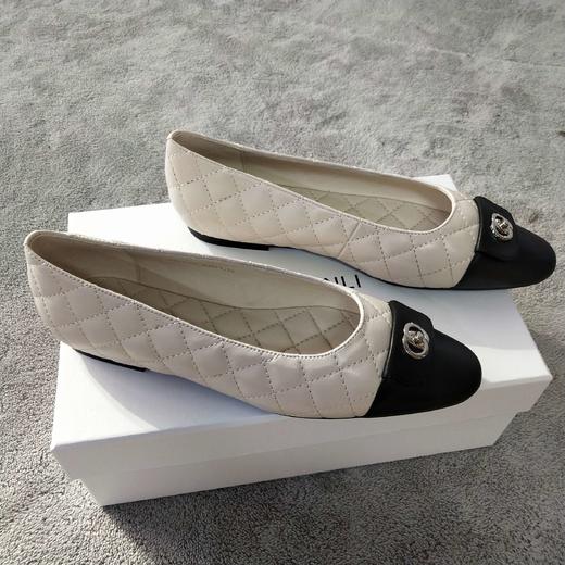 【不退不换】良木礼羊皮单鞋（12501-21） 商品图0