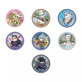 非人哉 限时玩家 马口铁徽章 吧唧 全7种 6包/盒 国谷