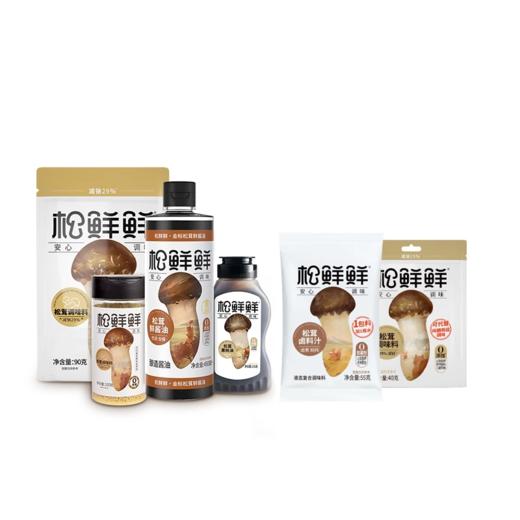 松鲜鲜 家家安享·温暖礼490ml+520g 商品图2