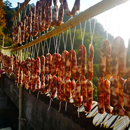 【直发】欢金朵无量山广式香肠300g/袋 商品图2