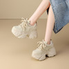 [增高8cm]百搭运动风女士休闲鞋2025新款时尚潮流老爹鞋 X85BQ616655 商品缩略图4