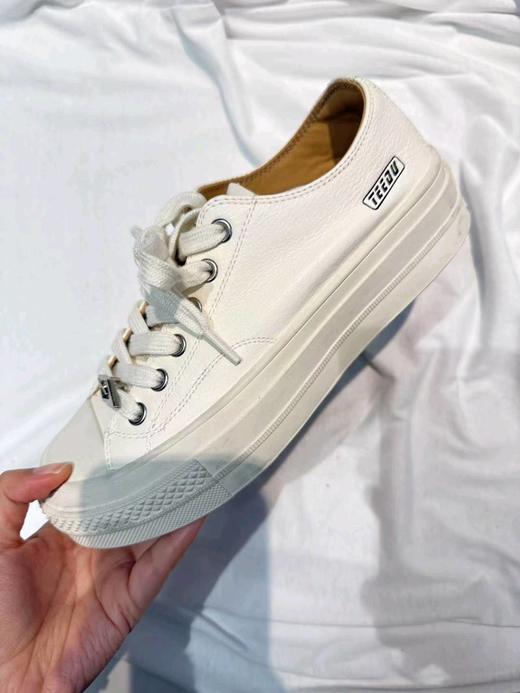 【不退不换】良木礼牛皮休闲鞋（0909-31） 商品图0