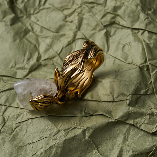 北京仓｜Goossens Paris-COEUR PRECIEUX-爱心 戒指［法国设计师］ 商品图4