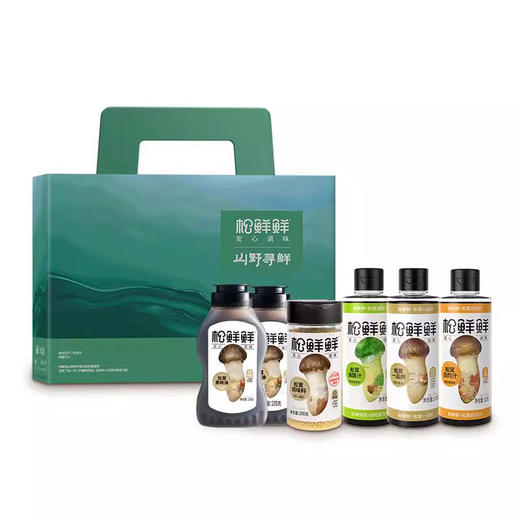 松鲜鲜 山野寻鲜1470g 商品图3