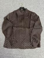 【不退不换】良木礼真丝波点衬衫（24610） 商品图0