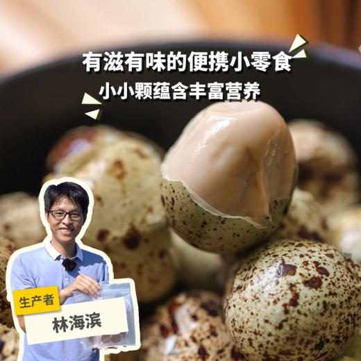 生态鹌鹑蛋软罐头（咸香）| 绿家自产*Ecological salted quail egg soft canned food | Self-production 商品图0