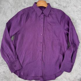 【不退不换】良木礼亚麻衬衫（72023）