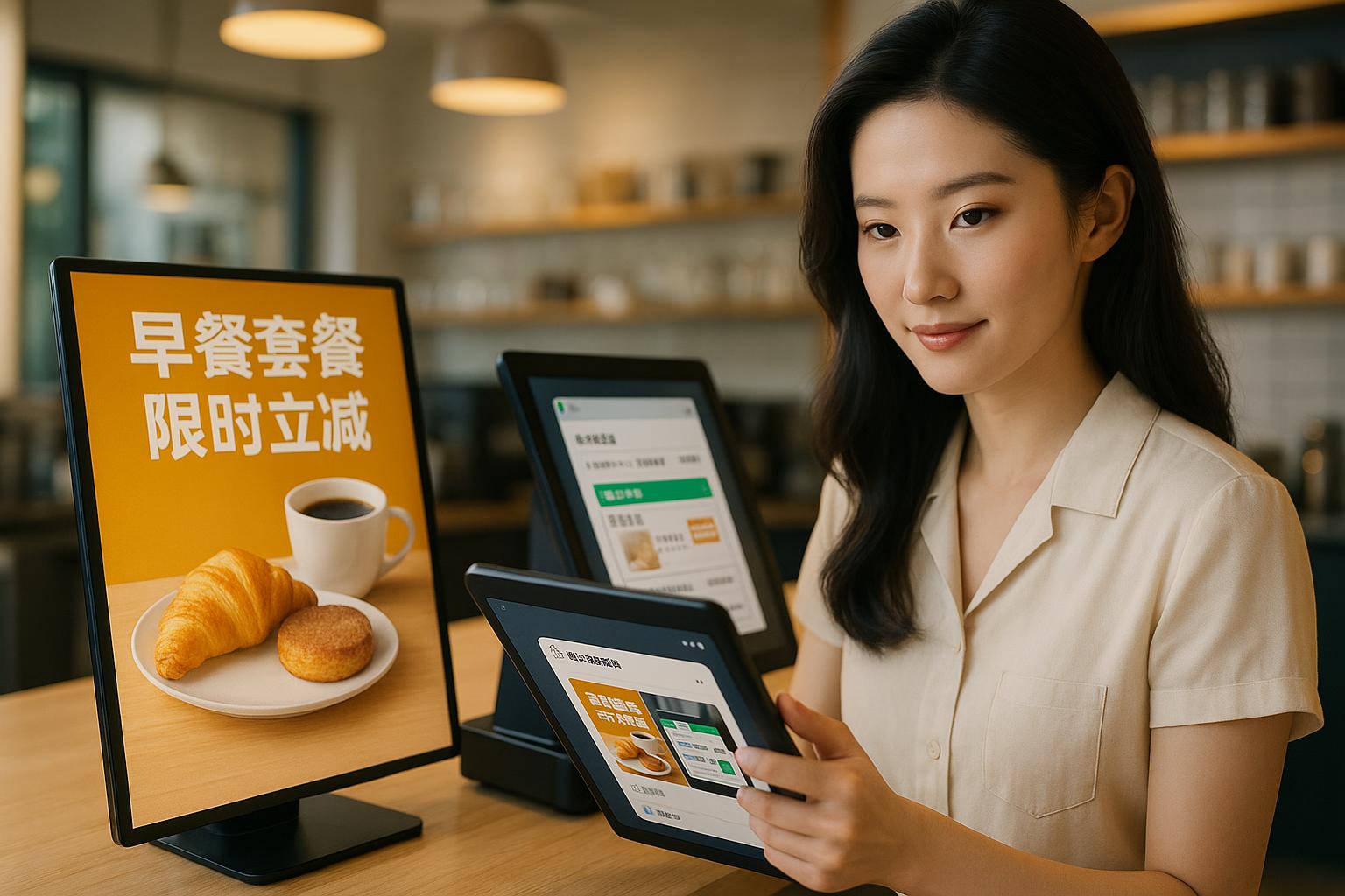 早餐时间段怎么提升营业额？