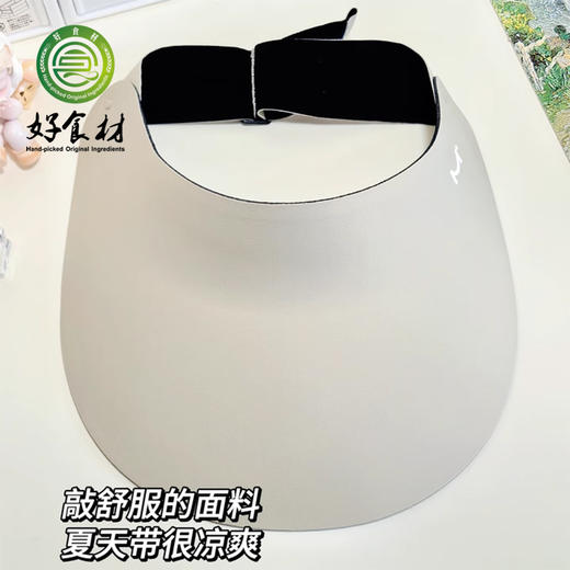 CY-觅雨一体式空顶防晒帽 商品图2