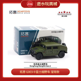 拓意 G003-9 猛士越野车 溜背款