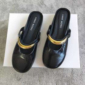 【不退不换】良木礼羊皮半拖（25-17）