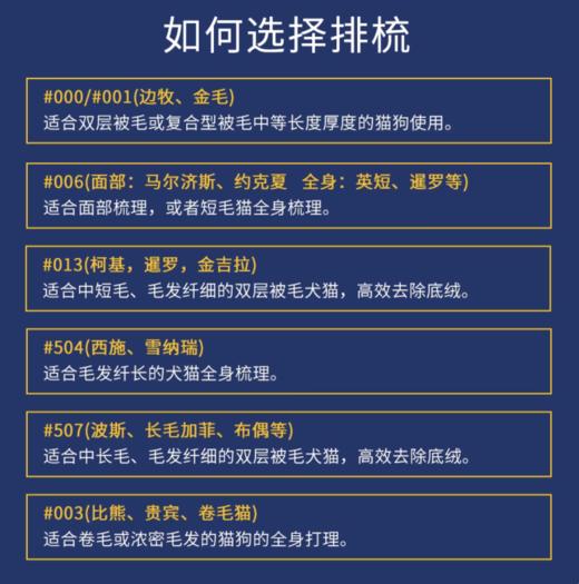 美国克里斯汀森排梳 克家 商品图2