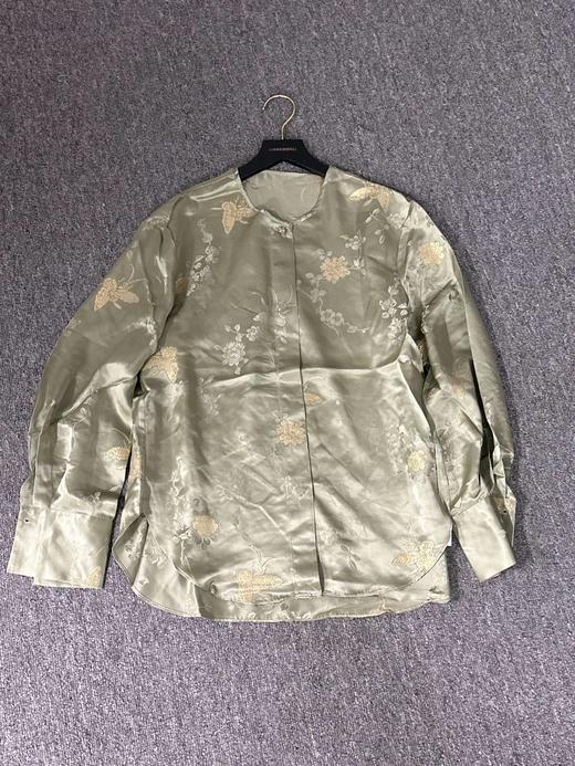 【不退不换】良木礼真丝衬衣（14zs74） 商品图0
