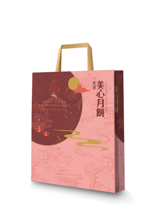 香港美心月饼—双黄白莲蓉月饼礼盒 商品图4