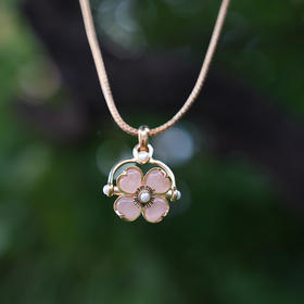 北京仓｜Goossens Paris-TREFLE-四叶草 项链［法国设计师］