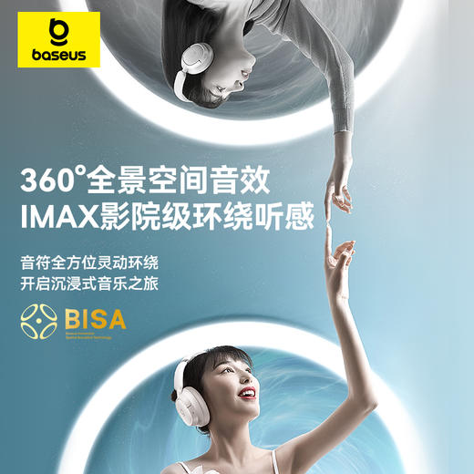 【爆款主推】倍思 Bass BH1 头戴式蓝牙耳机 商品图2
