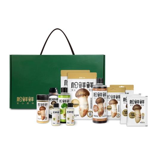 松鲜鲜 安心礼955g+700ml 商品图4