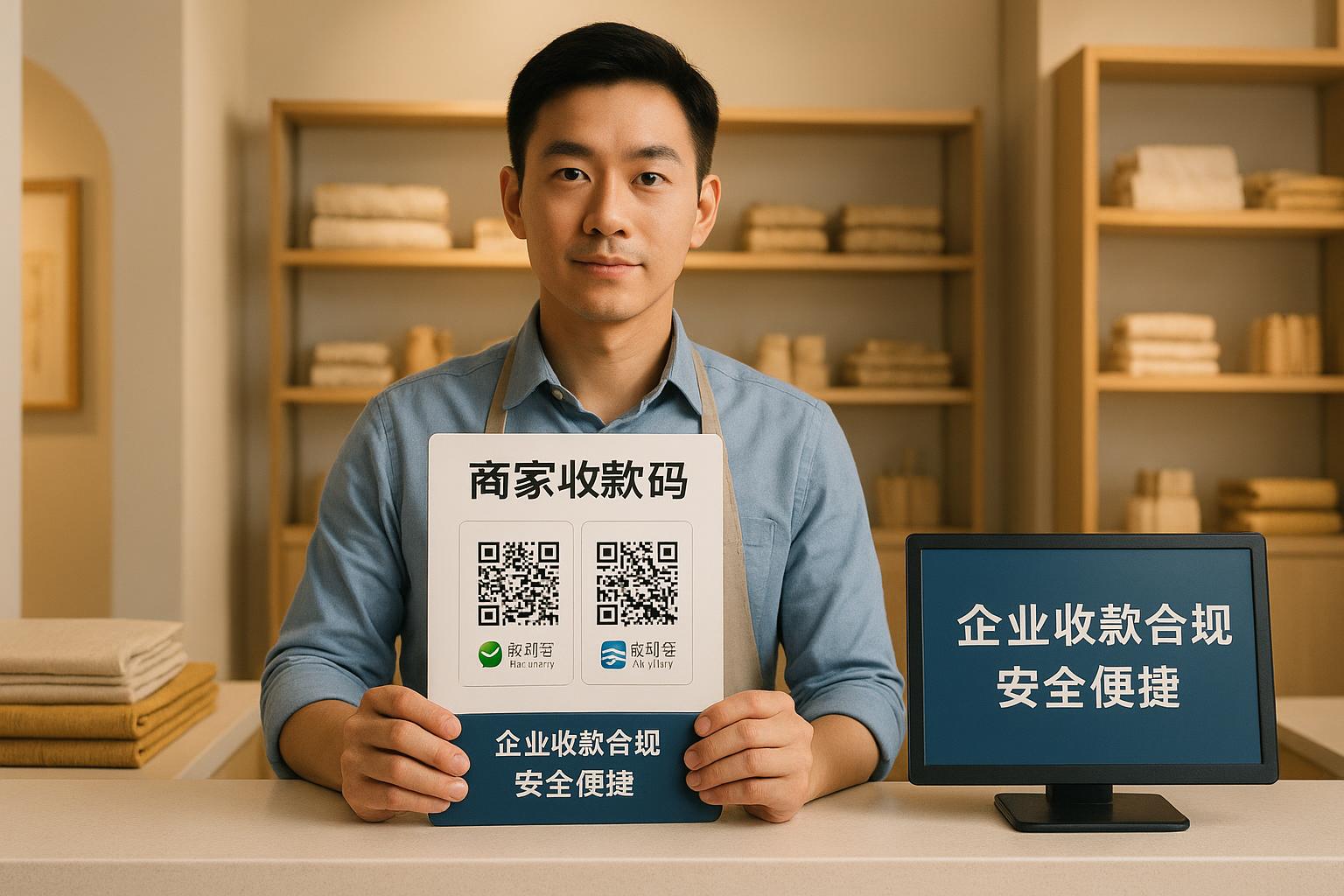 商家收款碼怎么申請？避開個人卡風(fēng)險與稅務(wù)難題