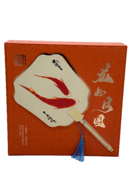花好月圆—锦鲤月饼礼盒