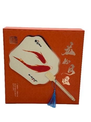 花好月圆—锦鲤月饼礼盒 商品图0