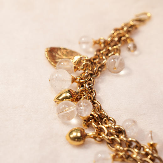 订购3个月到｜Goossens Paris-BRACELET SOUPLE BALADE-岩石水晶 手链［法国设计师］ 商品图4