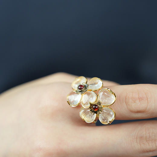 北京仓｜Goossens Paris-TREFLE-四叶草 戒指［法国设计师］ 商品图5