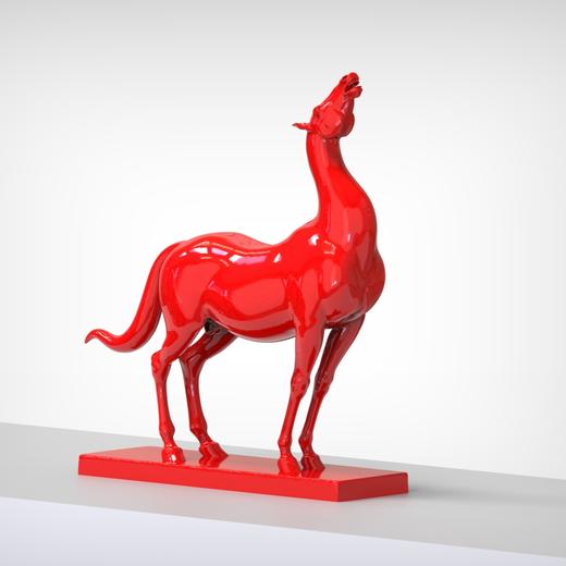 任亮《格物·灵语--鸣》宝丽石版雕塑 商品图0