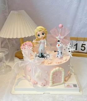 粉色系爱莎公主