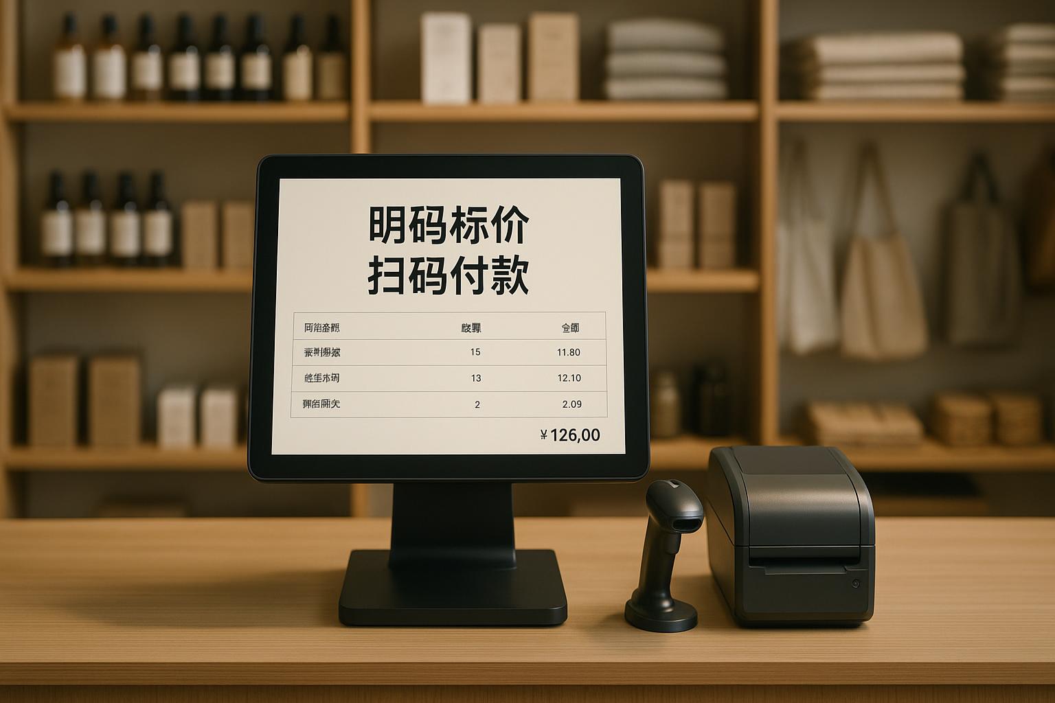 如何用收銀系統(tǒng)和合理定價杜絕講價？提升門店盈利有訣竅
