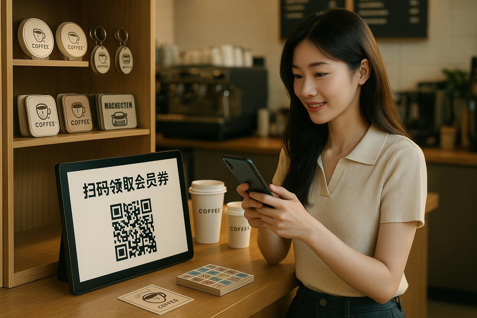 创新周边产品与集章机制怎么吸引顾客？