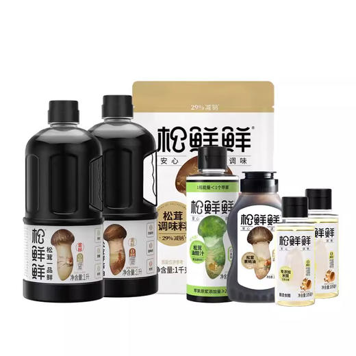 松鲜鲜 家庭超惠大礼包2210ml+1515g 商品图4