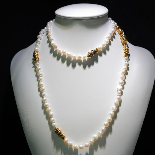 北京仓｜Goossens Paris-RIVIERA-淡水珍珠 长项链［法国设计师］ 商品图2