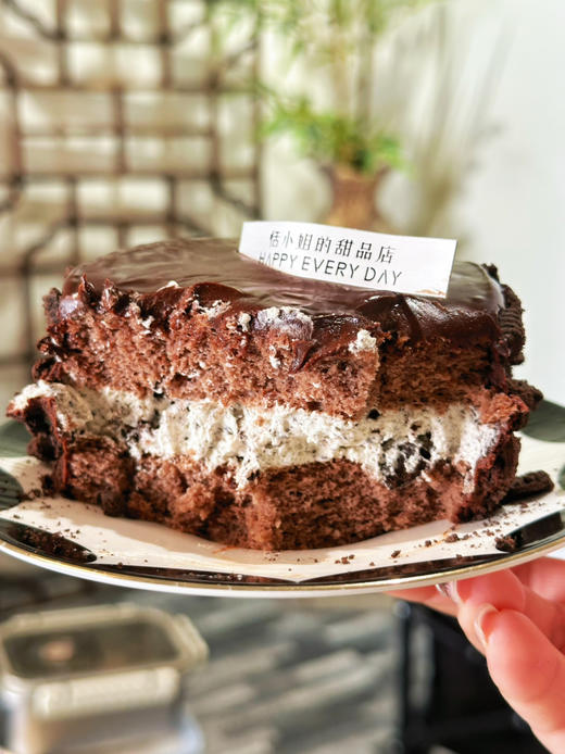 4寸巧克力奥利奥，甜蜜炸弹，浓浓丝滑 商品图0