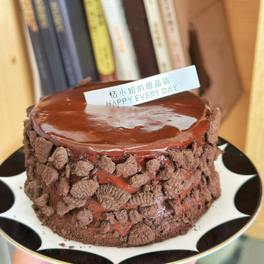 4寸巧克力奥利奥，甜蜜炸弹，浓浓丝滑 商品图3