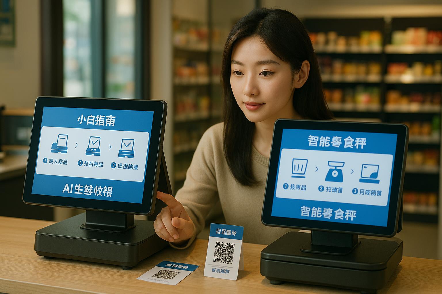 生鮮零食門店收銀難？AI智能收銀系統(tǒng)操作流程與選購(gòu)建議