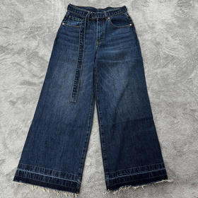 【不退不换】良木礼牛仔裤（腰带）（20522）