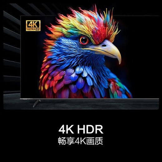 海信Hisense/ 55D3KH(912861) 55英寸 4K HDR 2+32GB Ai远场语音 节能电视  55英寸 商品图0