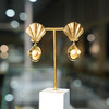 北京仓｜Goossens Paris-Circé Shell-金色贝壳 耳钉［法国设计师］ 商品缩略图9