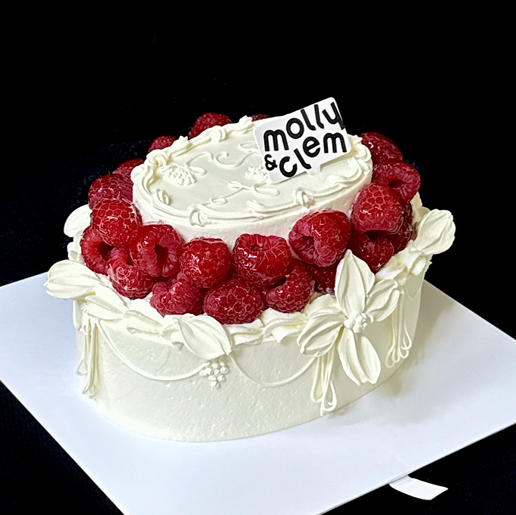 法式复古莓果刮刀花(提前一天预定/配送当日无法退订退款） 商品图1