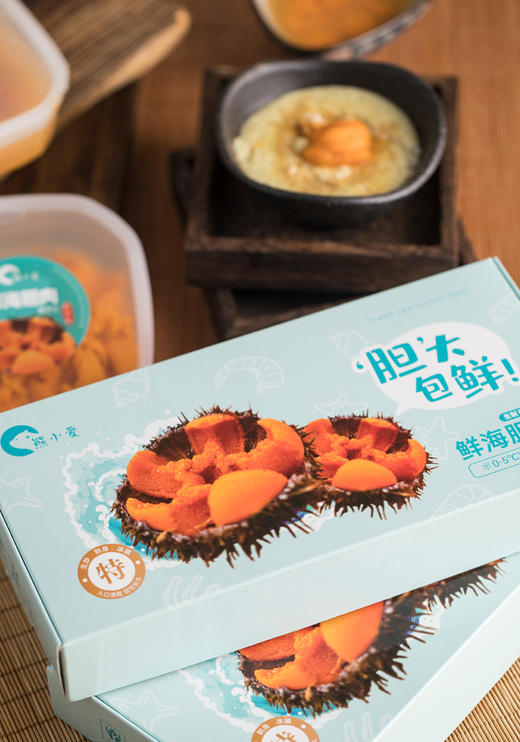 熊小爱鲜海胆肉（顺丰空运包邮） 商品图5