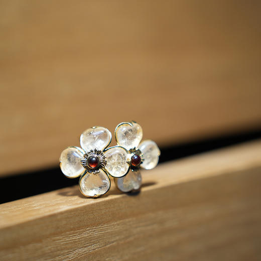 北京仓｜Goossens Paris-TREFLE-四叶草 戒指［法国设计师］ 商品图6