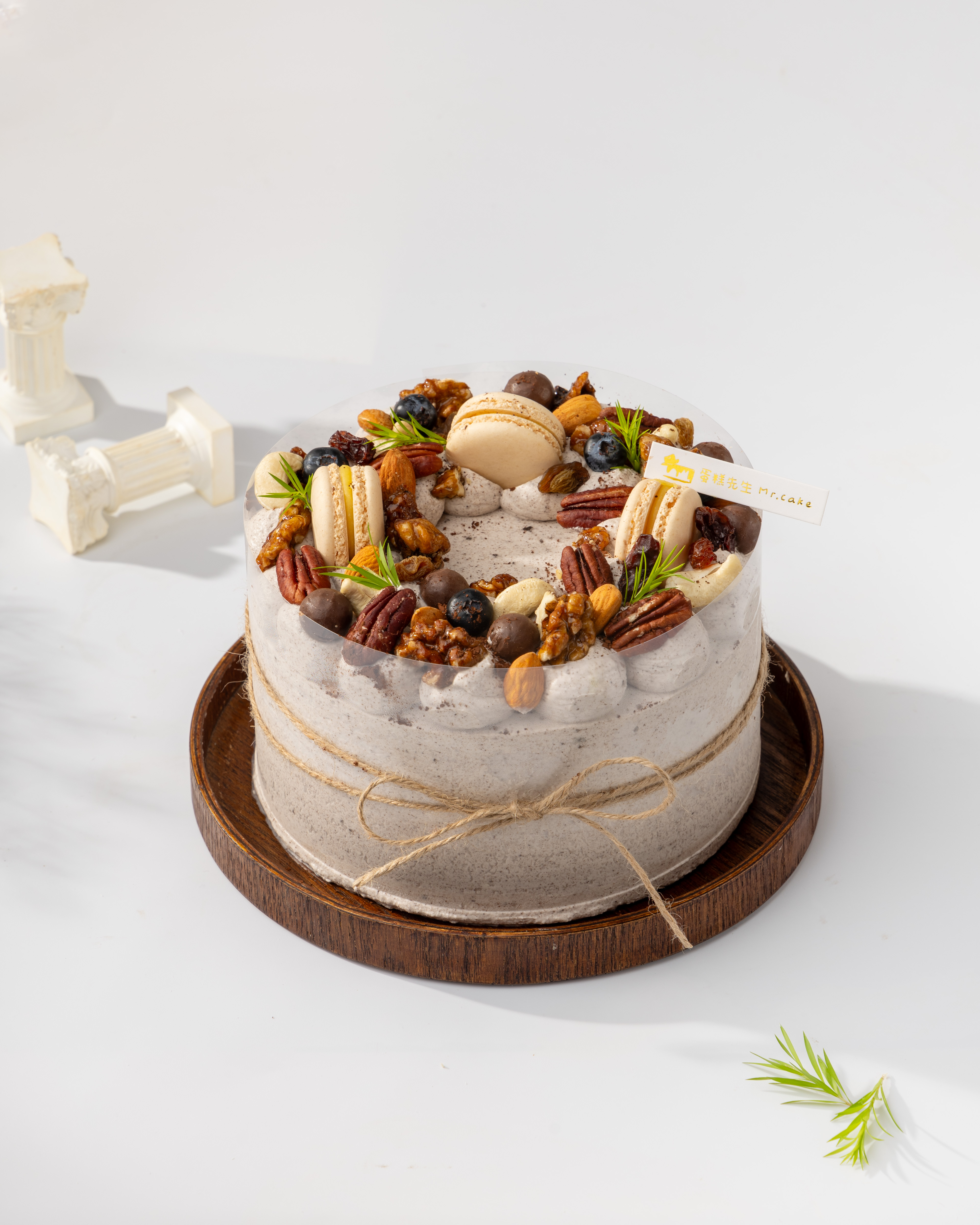 马卡龙奥利奥海盐坚果蛋糕（百分百进口动物奶油）