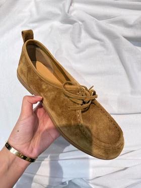 【不退不换】良木礼牛绒皮鞋（3057）