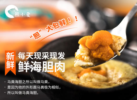 熊小爱鲜海胆肉（顺丰空运包邮） 商品图0