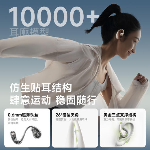 【春季主推】 倍思 Bass BF1 开放式真无线蓝牙耳机 蜡笔小新联名版 商品图5